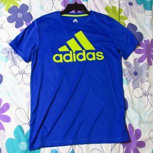boys adidas dri-fit tee